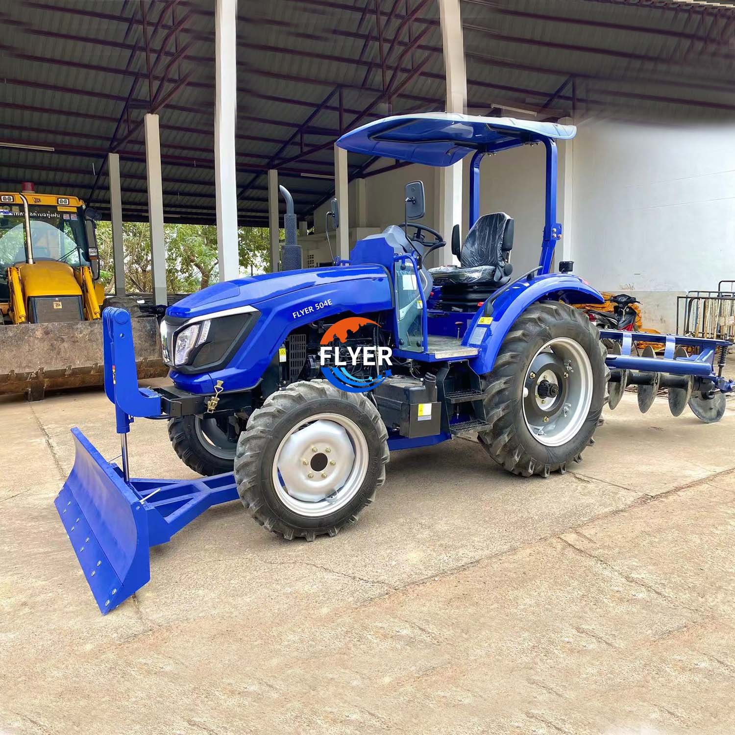 Machinery Mini Small 50HP 4x4 Traktor Tractor Farming Tractor Mini Farm Crawler Tractor