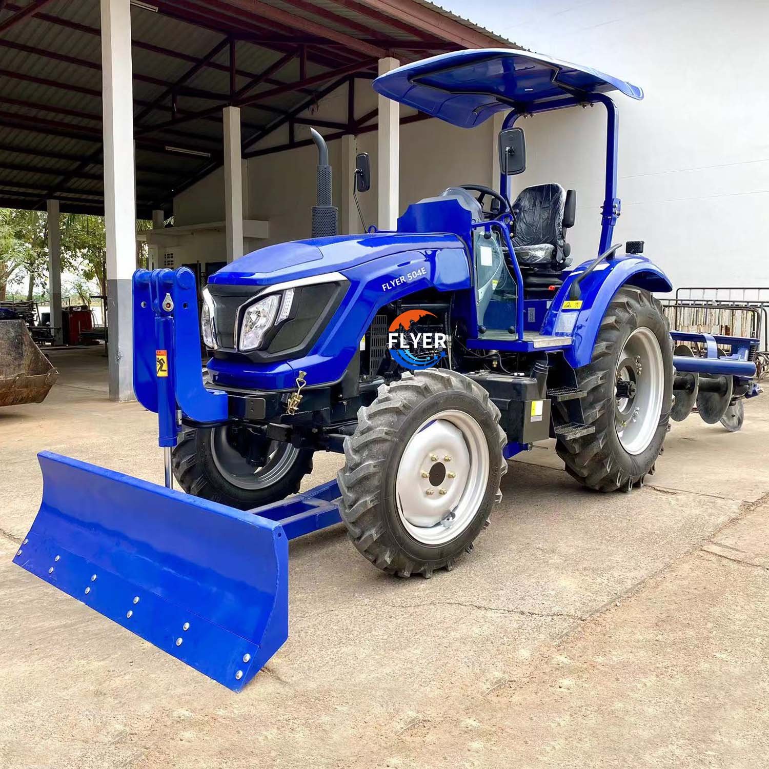 Machinery Mini Small 50HP 4x4 Traktor Tractor Farming Tractor Mini Farm Crawler Tractor