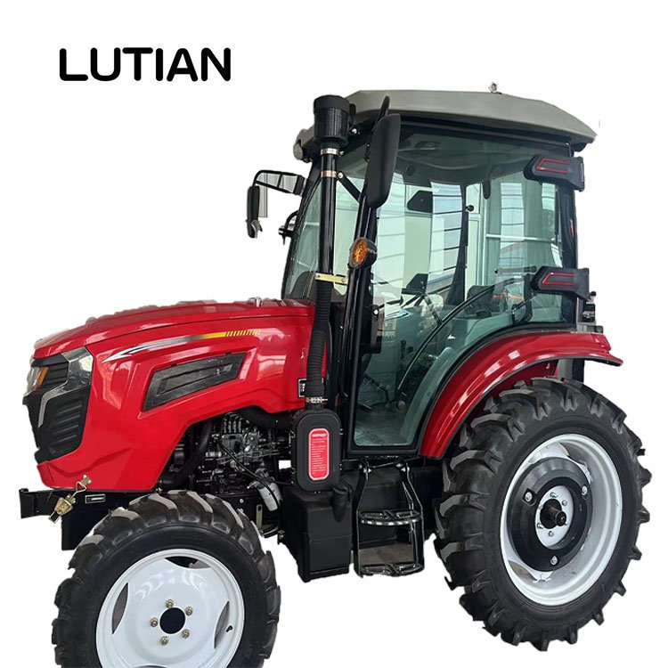 LUTIAN 50hp 60hp 70hp Multi Functional Small Equipment Low-cost Agricultural Garden Tractor