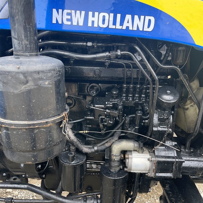 Trator Usado Usado Novos Hollands Tt75 E New 7635 Tratores TT75