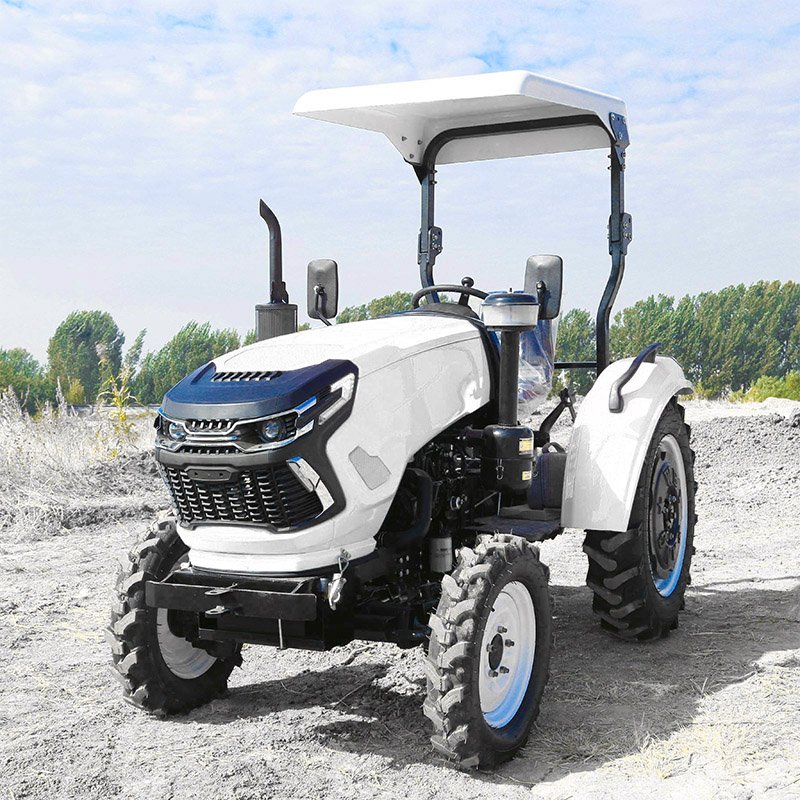 Free Shipping 4WD Farm Tractors 50HP 60HP 70HP 80HP 90HP 100HP 180HP Tractors Mini 4x4 Compact Tractors Prices