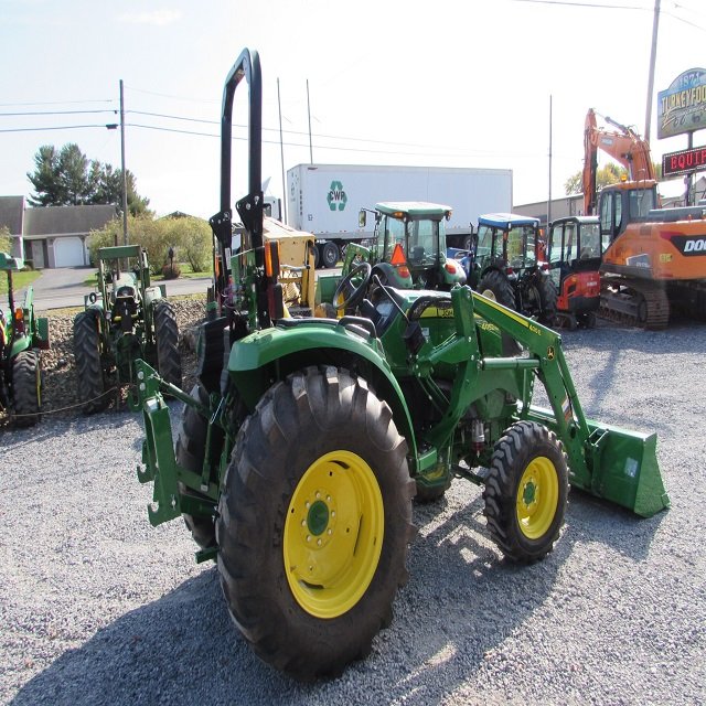 Best Price Used John Deeere 4052M Tractor 4x4 Agriculture Wheel Tractor Buy Now In Stock Fast Delivery Cheap Wholesale