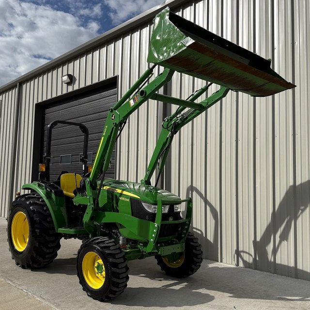 Best Price Used John Deeere 4052M Tractor 4x4 Agriculture Wheel Tractor Buy Now In Stock Fast Delivery Cheap Wholesale