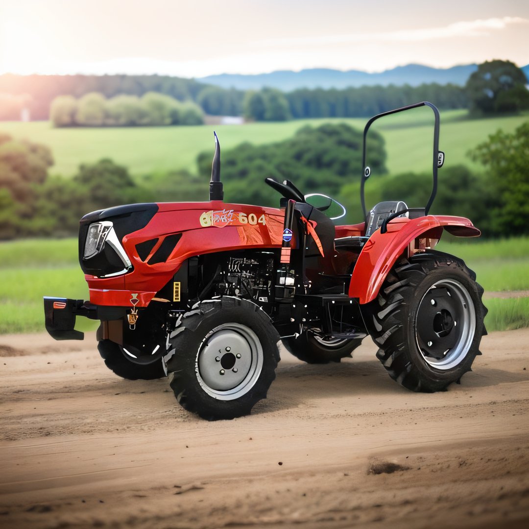 4 Wheel Small Agricultural Farm Mini Tractor for Farming Tractors for Agriculture