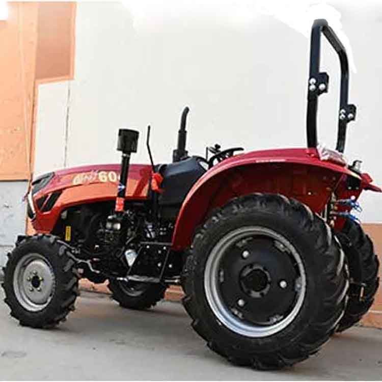 4 Wheel Small Agricultural Farm Mini Tractor for Farming Tractors for Agriculture