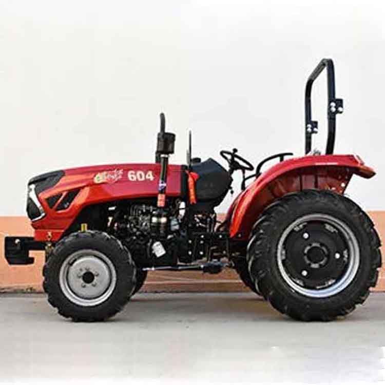 4 Wheel Small Agricultural Farm Mini Tractor for Farming Tractors for Agriculture