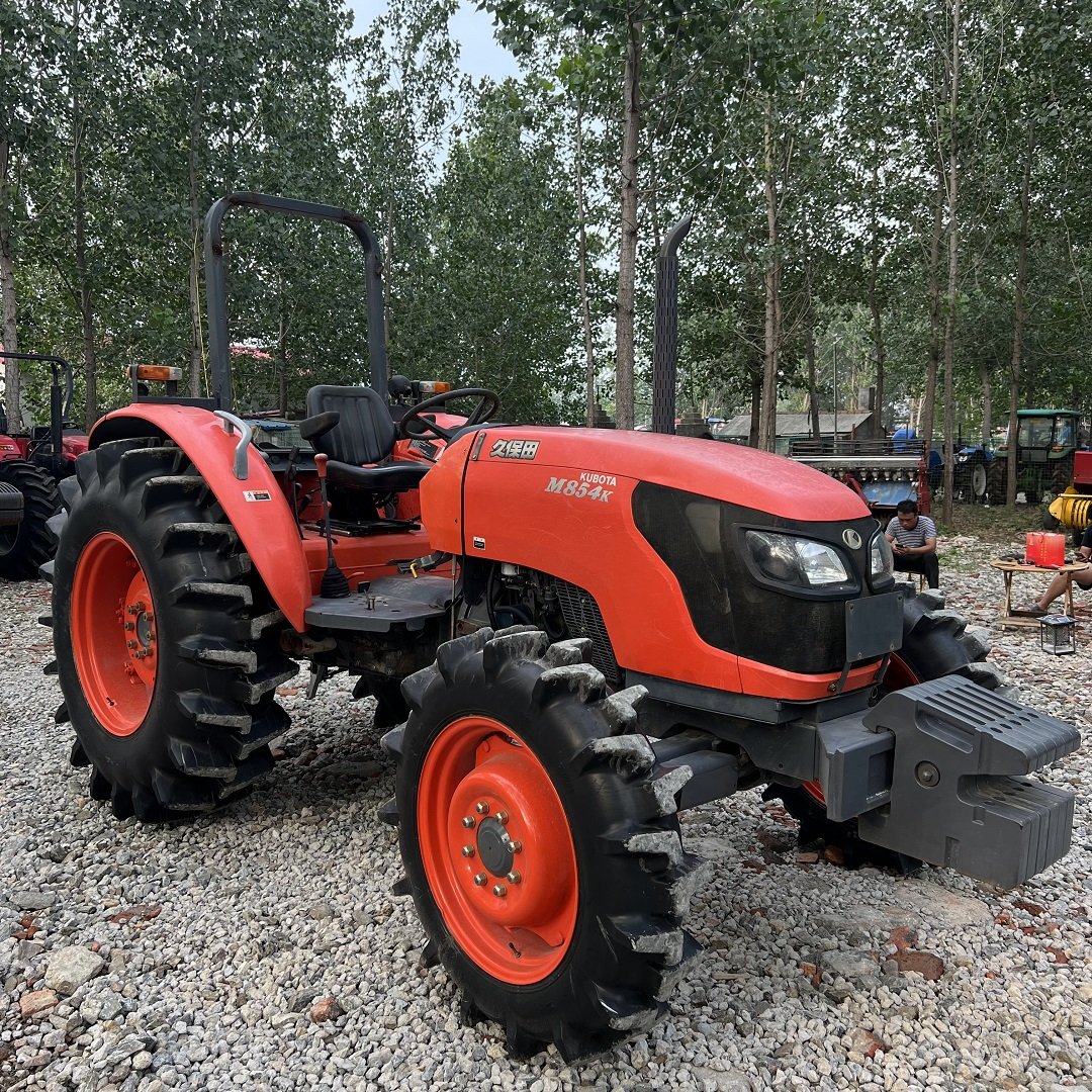 Original Quality Kubota Tractor Kubota 50hp 60hp 70hp 80hp 90hp 4x4 Wheel Tractor
