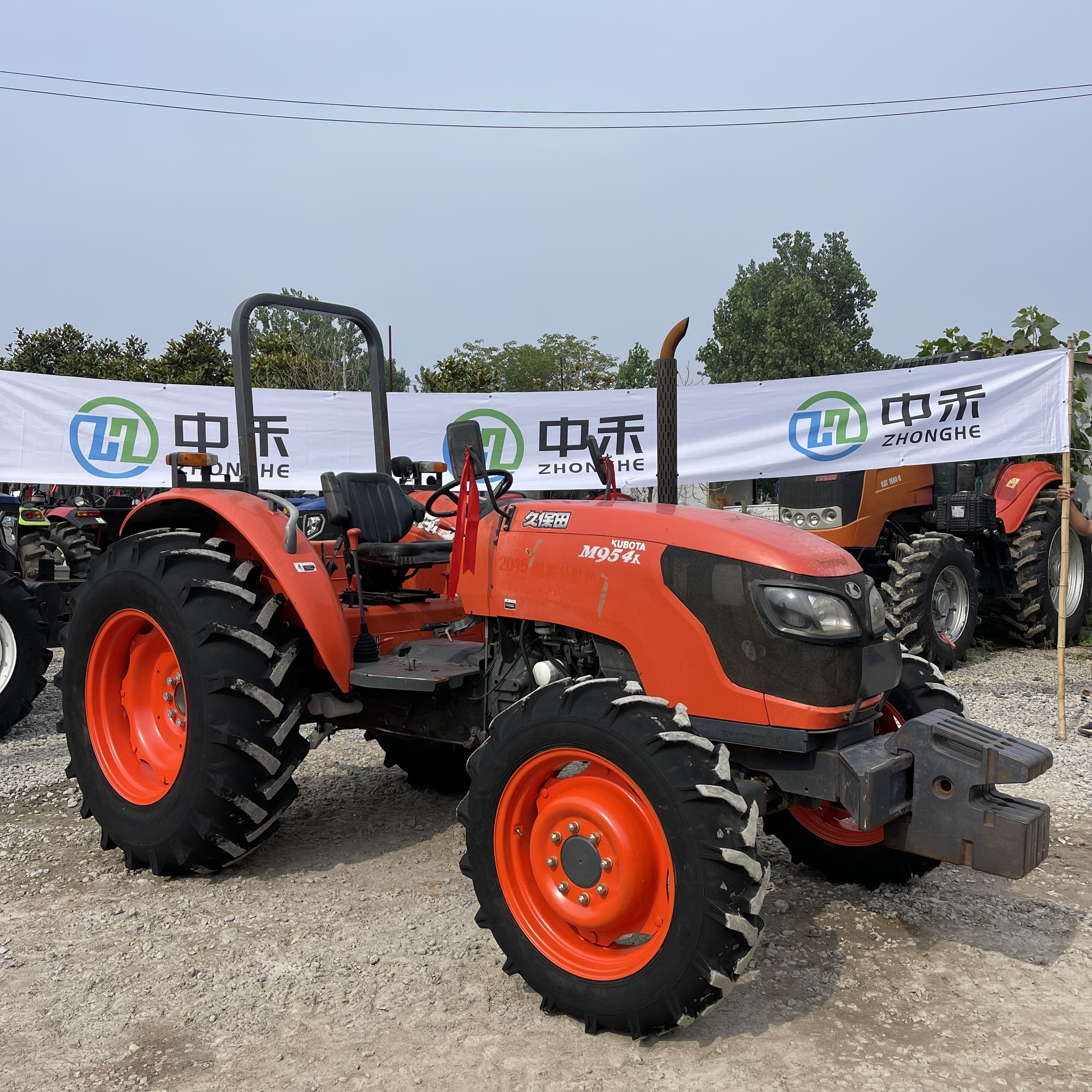 Original Quality Kubota Tractor Kubota 50hp 60hp 70hp 80hp 90hp 4x4 Wheel Tractor