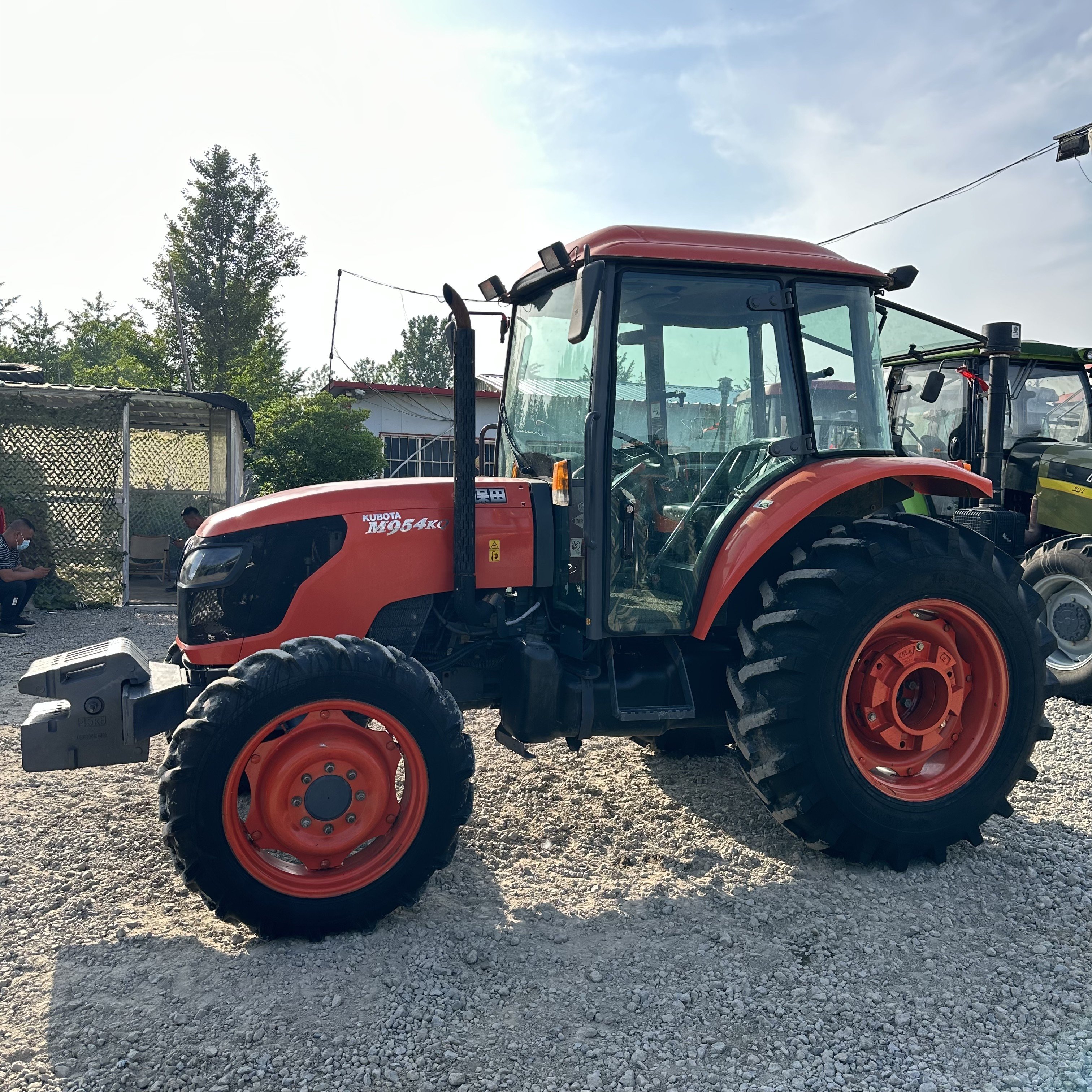 Original Quality Kubota Tractor Kubota 50hp 60hp 70hp 80hp 90hp 4x4 Wheel Tractor
