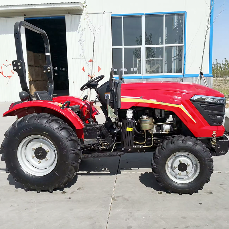 Tractors for Agriculture Equipment Traktor 4x4 Mini Farm 4wd Compact Tractor 50hp Diesel Engine