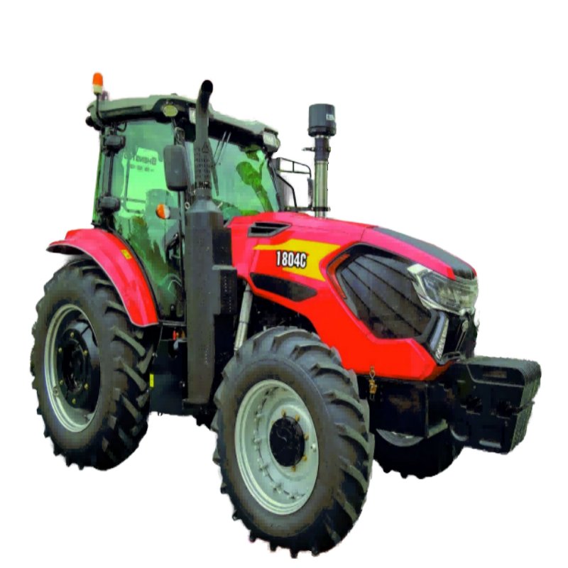 180hp 4x4 Farm Tractors with A/C Cabin New Agricultural Tractors for Agriculture Rated Power-Buy Farm Tractor