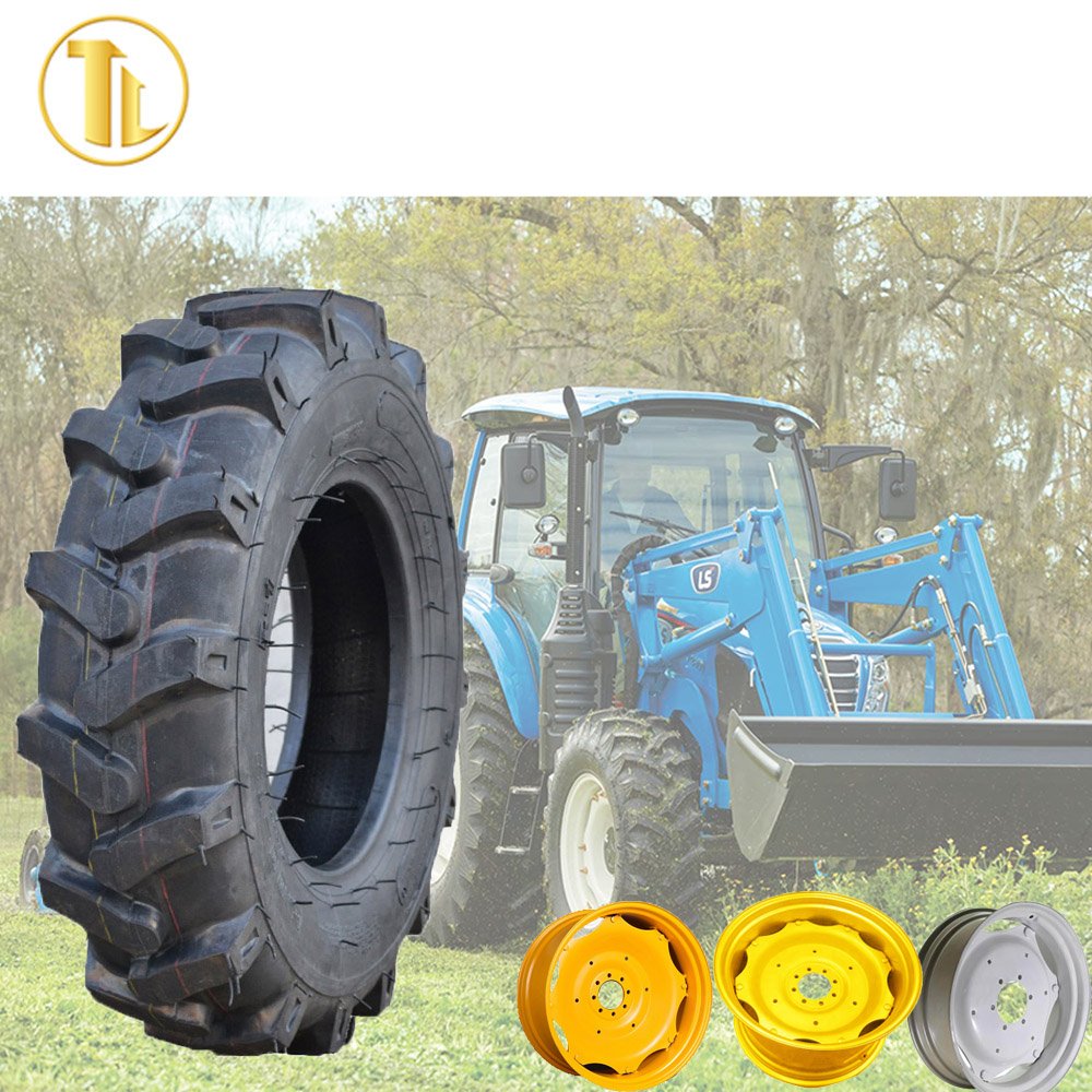 Tractor Tire R1 12.4-28 15.5-38 18.4-38 20.8-38 Factory Price Wholesale Agricultural Tires