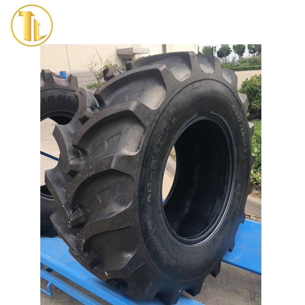 Tractor Tire R1 12.4-28 15.5-38 18.4-38 20.8-38 Factory Price Wholesale Agricultural Tires