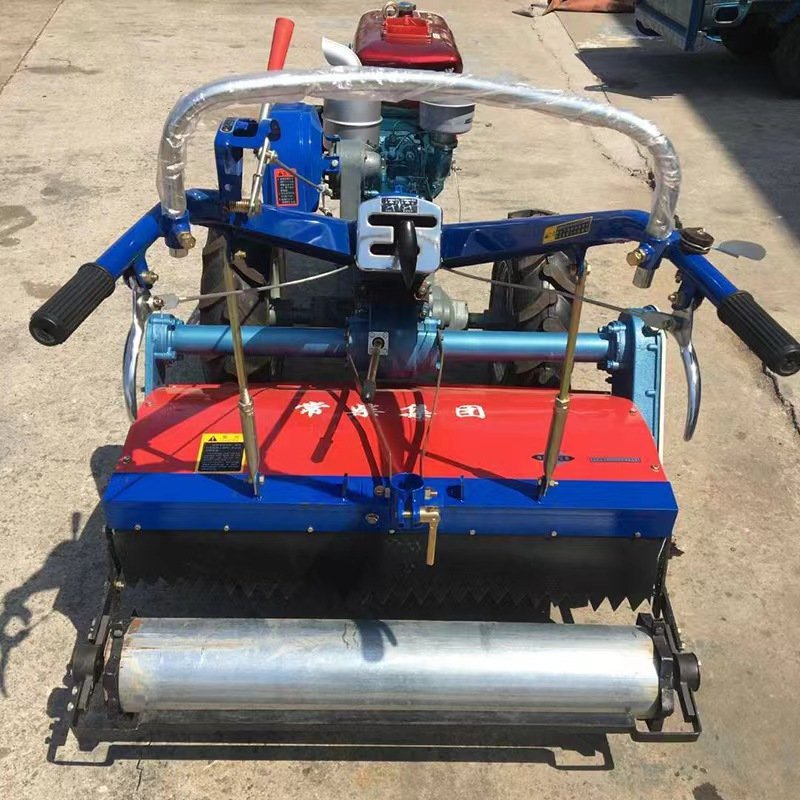 Agricultural Machinery Equipment diesel Cultivator Motocultor Two Wheel Gasoline Power Mini Tiller 18 hp Walking Tractor