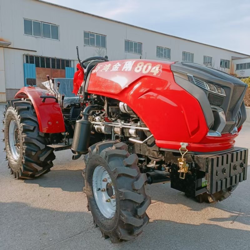 Powerful Agricultural Tractor and Efficient Tractor