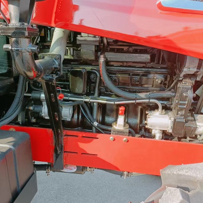 Powerful Agricultural Tractor and Efficient Tractor