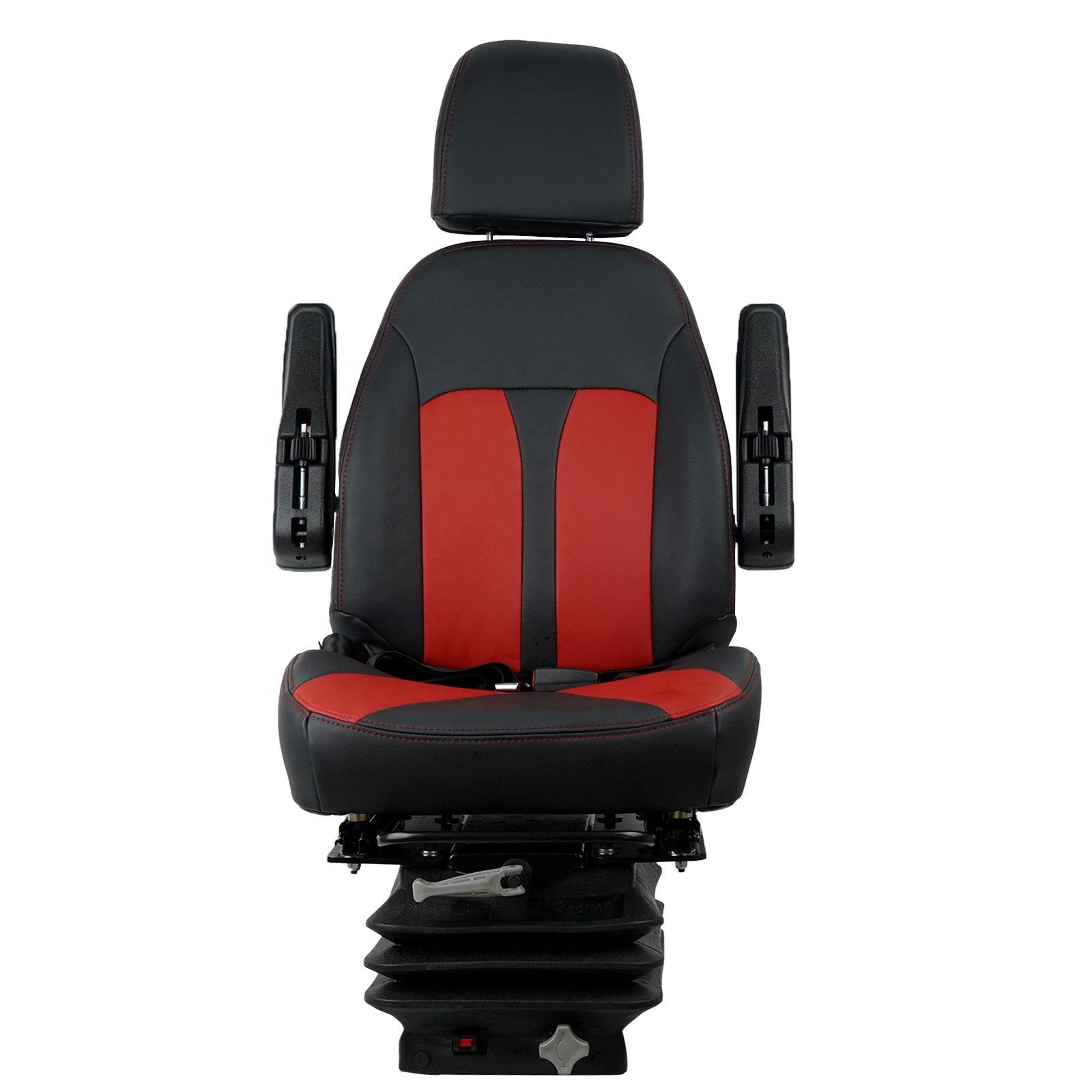 PVC Tractor Seat Agricultural, Grammer Tractor Seats with Narrow Space-saving Mechanical Suspension
