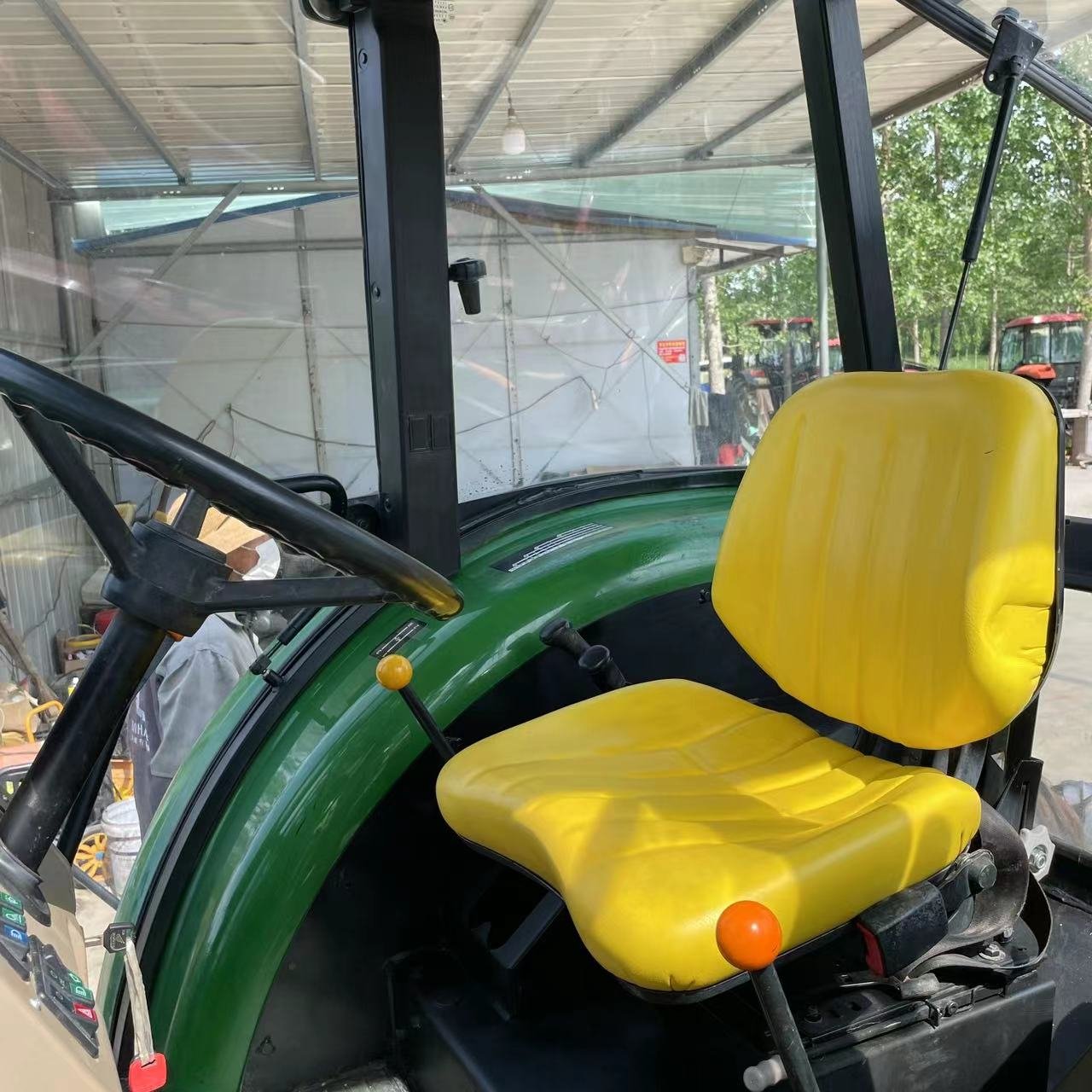 Used 140hp 200 hp Tractor John and Deer Good Performance with Cab