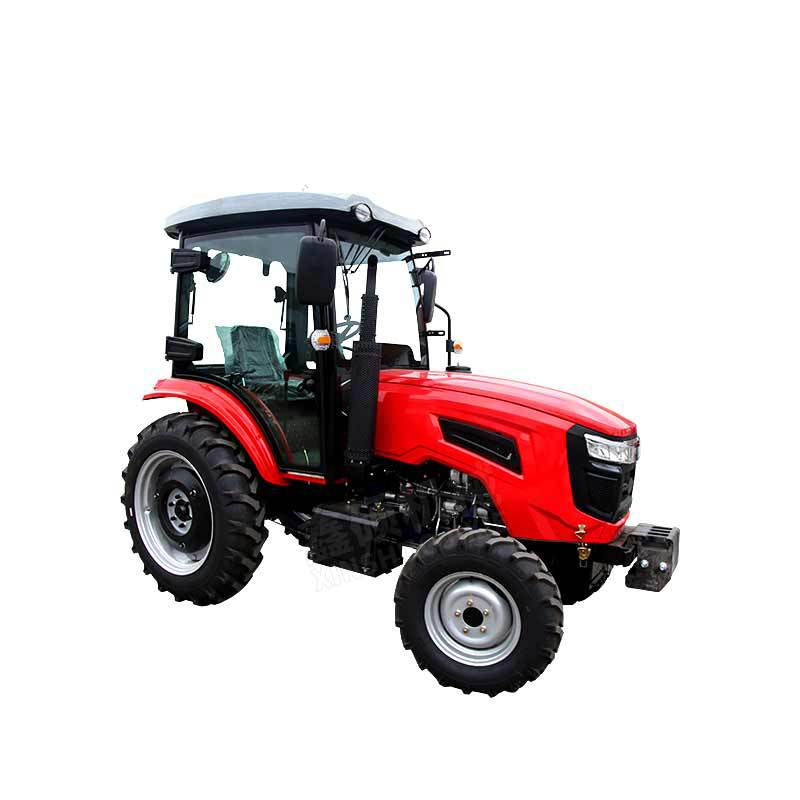 Farming Tractor 25-75hp Tractors Mini Farm Machinery Articulated Equipment Agricultural 4wd Tractor