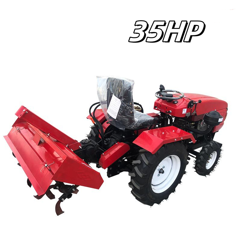 Farming Tractor 25-75hp Tractors Mini Farm Machinery Articulated Equipment Agricultural 4wd Tractor