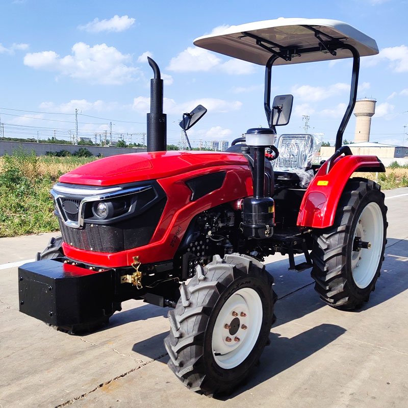 Factory Price Cheap Farm Tractors Hot Sale 4 Wheel Tractor Truck Multi Functional Compact Tractor for Sale