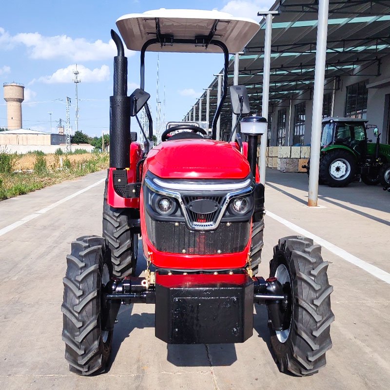Factory Price Cheap Farm Tractors Hot Sale 4 Wheel Tractor Truck Multi Functional Compact Tractor for Sale