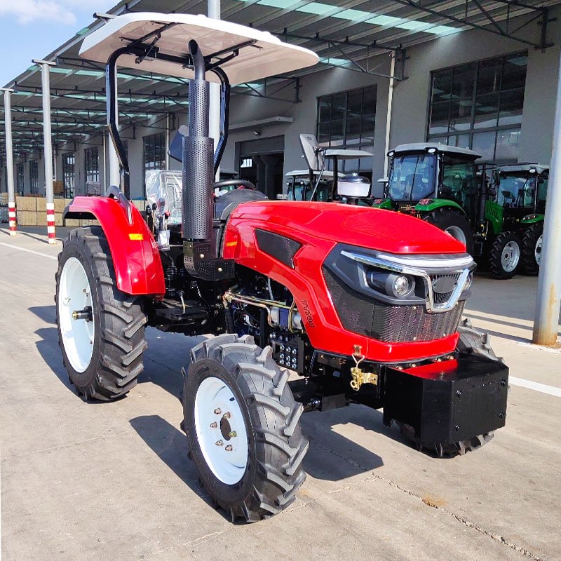 Factory Price Cheap Farm Tractors Hot Sale 4 Wheel Tractor Truck Multi Functional Compact Tractor for Sale