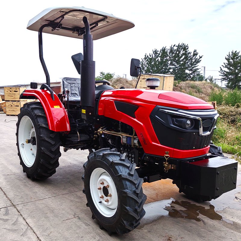 Factory Price Cheap Farm Tractors Hot Sale 4 Wheel Tractor Truck Multi Functional Compact Tractor for Sale