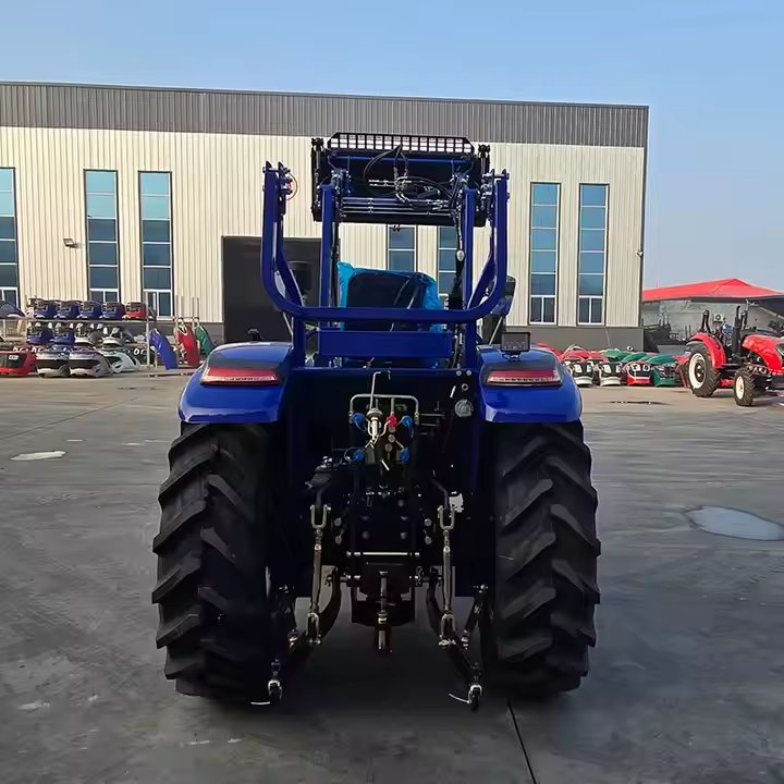 4wd 50hp 55hp 60hp Energy-saving Agricultural Machinery Farm Tractor Trailer Rotary Cultivator Planter Tractors