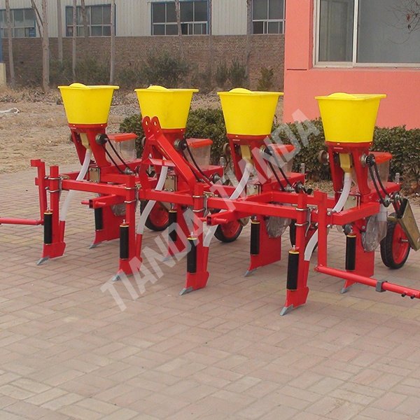 6 Rows Corn Seed Planter Mini Tractor