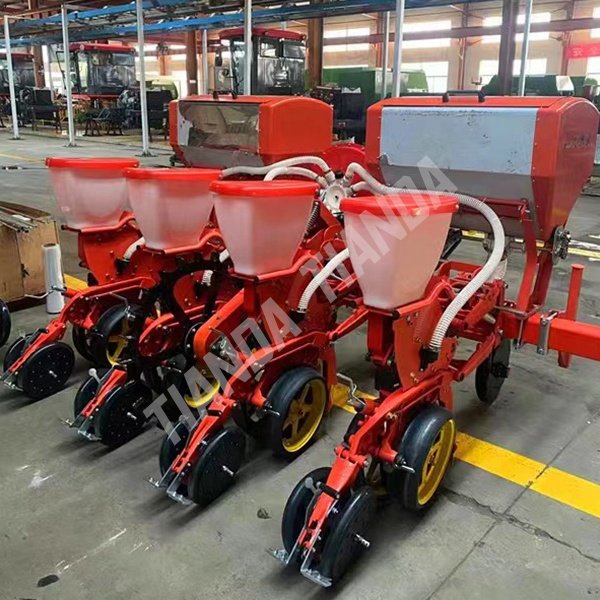 6 Rows Corn Seed Planter Mini Tractor