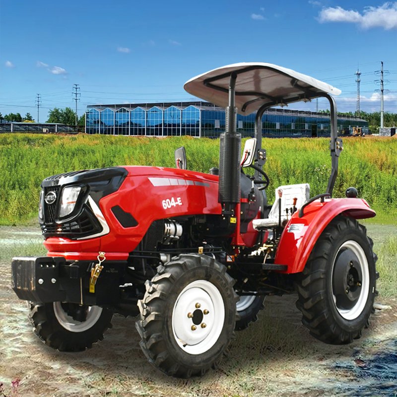 4X4 Massey Ferguson Agriculture Farm Tractor 4 Wheel Drive Tractors Available