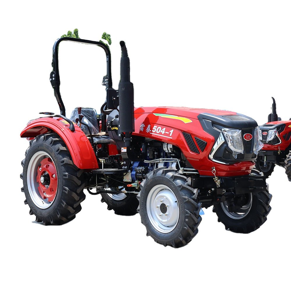 Universal Agricola Farmer Greenhouse Grader Traktor Subcompact Little 4x4 Mini Farm 4wd Compact Diesel Tractor