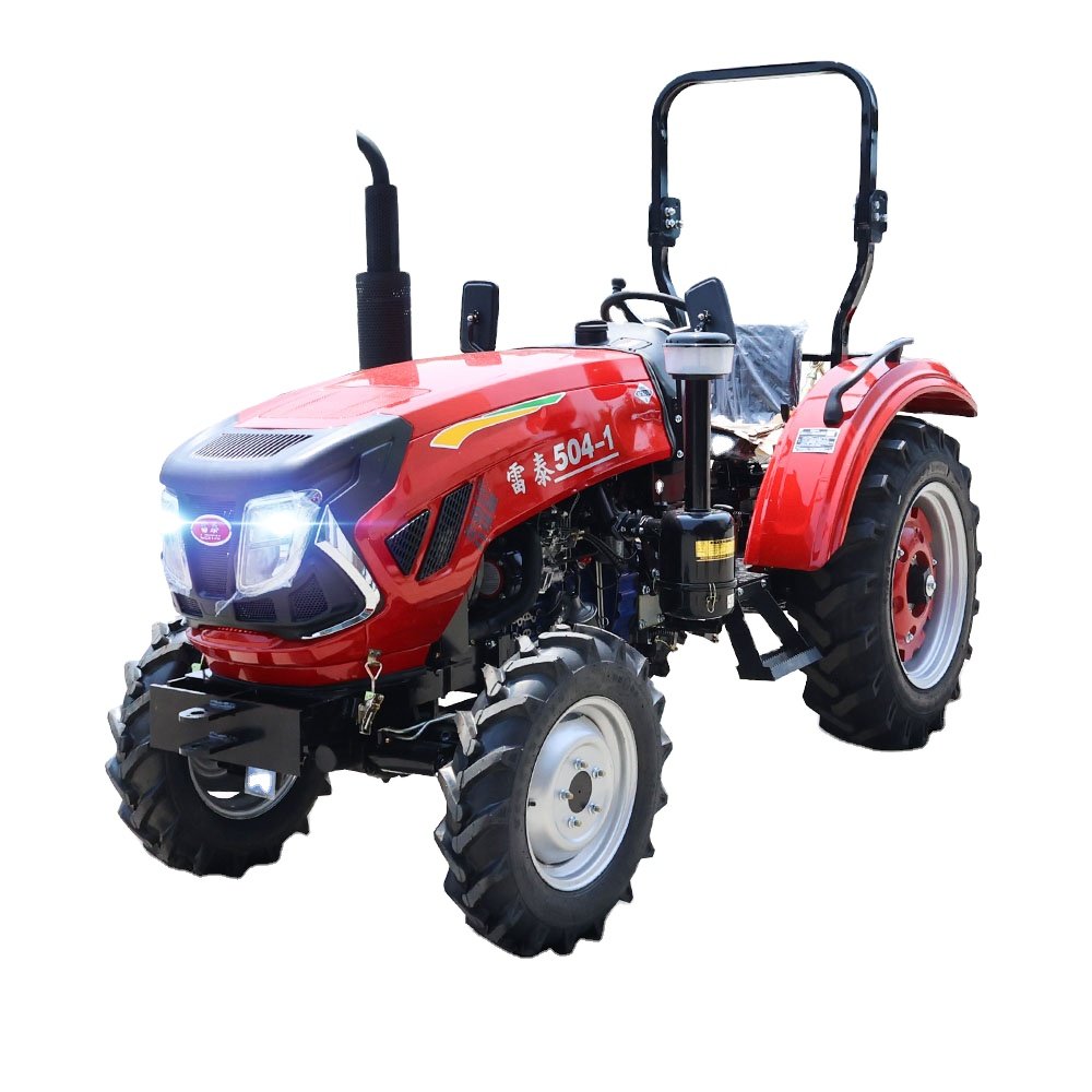 Universal Agricola Farmer Greenhouse Grader Traktor Subcompact Little 4x4 Mini Farm 4wd Compact Diesel Tractor