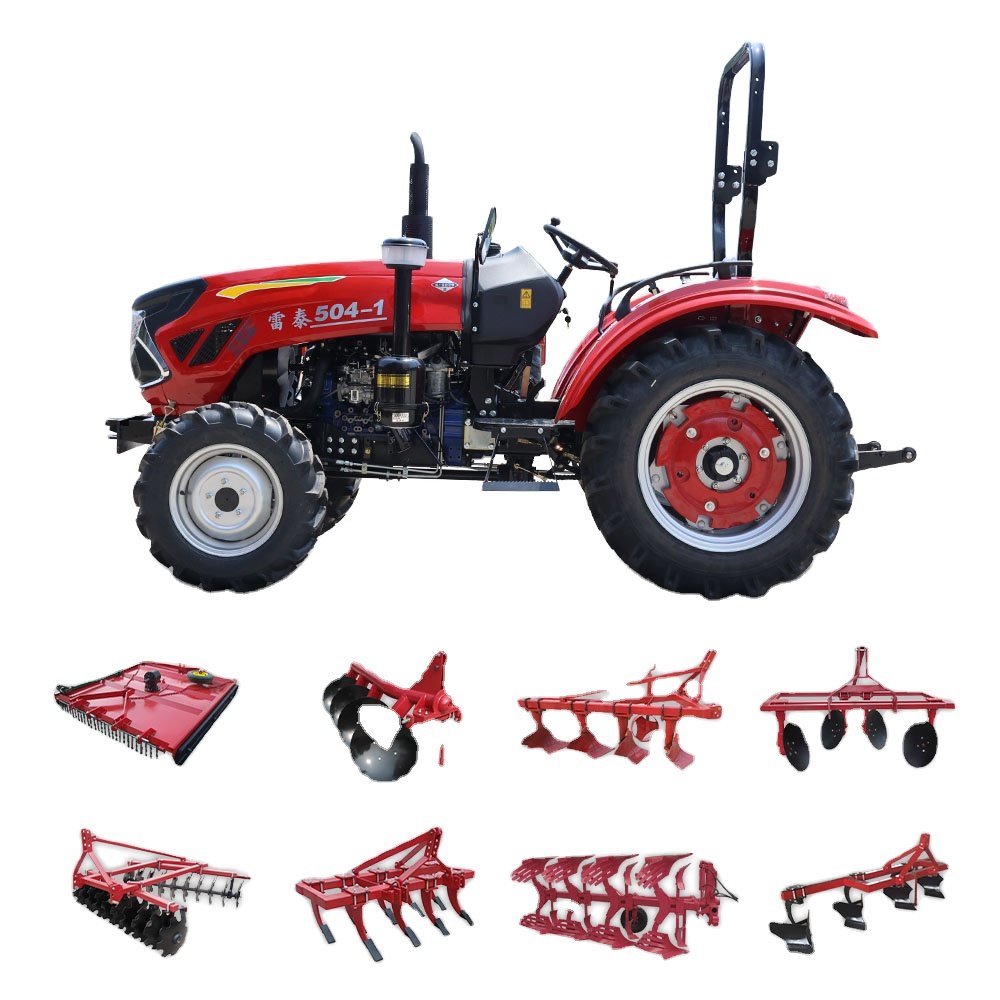 Universal Agricola Farmer Greenhouse Grader Traktor Subcompact Little 4x4 Mini Farm 4wd Compact Diesel Tractor