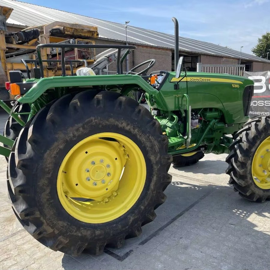 Johnn Deere 5310 4x4 Tractor Used 55 HP Mini Farm Agriculture Machine Ready for Shipment 100 70 140 HP Rated Power Gearbox Core
