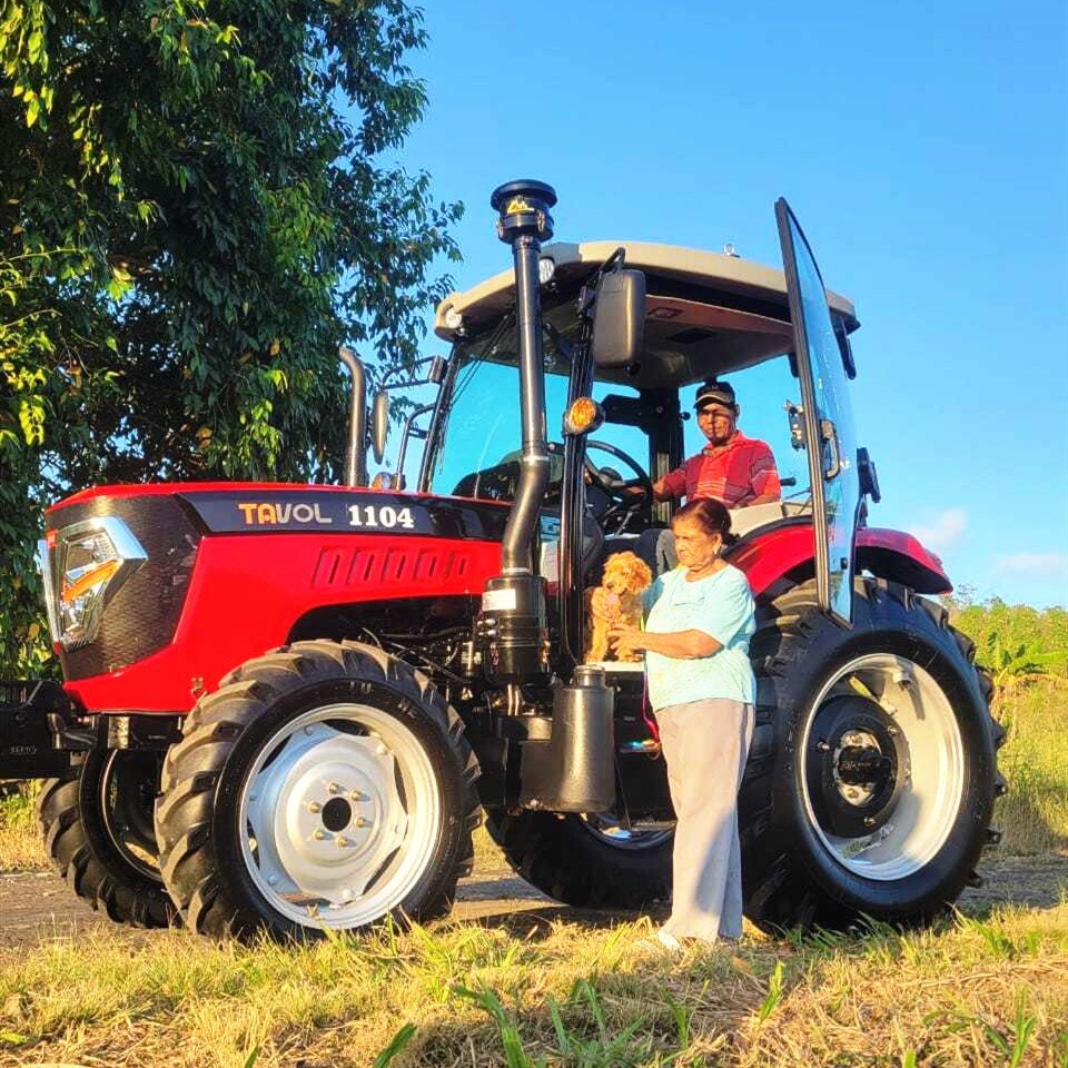 Factory Supply 50hp 80hp 100hp 4wd Engine Wheel Small Garden Tractor/agricultural Mini Farm Tractor With Cab