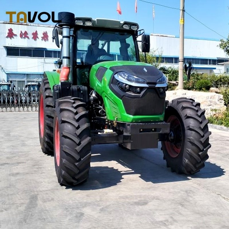 2024 New 150hp 180hp 200 220 240 260 280 hp 4x4 Farming Machine Agricultural Tractors Wholesale Made in China