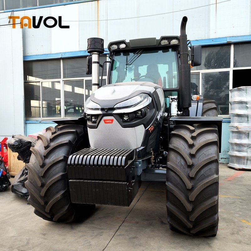 2024 New 150hp 180hp 200 220 240 260 280 hp 4x4 Farming Machine Agricultural Tractors Wholesale Made in China