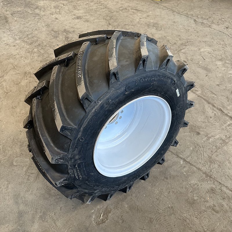 Agricultural Tractor Farm Tires 31x15.5-15 Rubber Wheel Implement Tyre with 13x15 Rims
