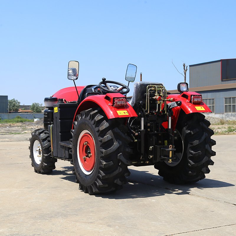 Farm Machinery Factory Directly 18-260 HP Tractors Mini 4x4 4Wd Wheeled Agriculture Tractor