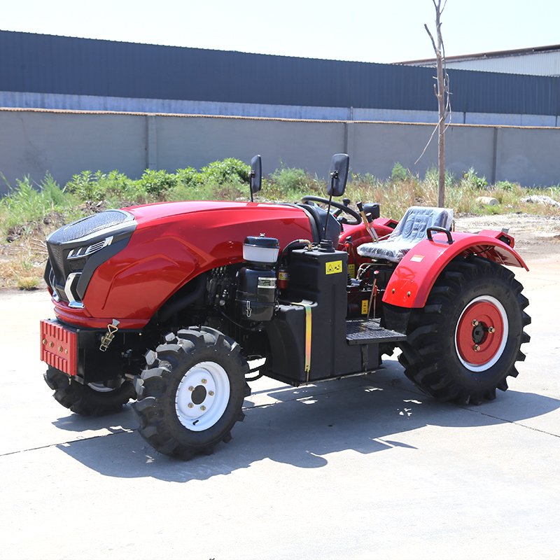 Farm Machinery Factory Directly 18-260 HP Tractors Mini 4x4 4Wd Wheeled Agriculture Tractor