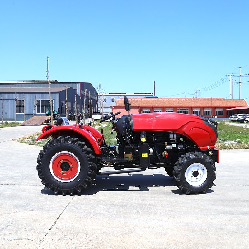 Farm Machinery Factory Directly 18-260 HP Tractors Mini 4x4 4Wd Wheeled Agriculture Tractor
