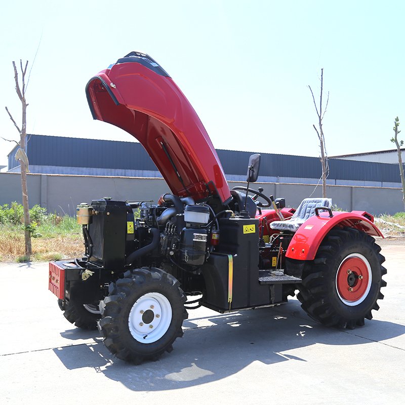 Farm Machinery Factory Directly 18-260 HP Tractors Mini 4x4 4Wd Wheeled Agriculture Tractor