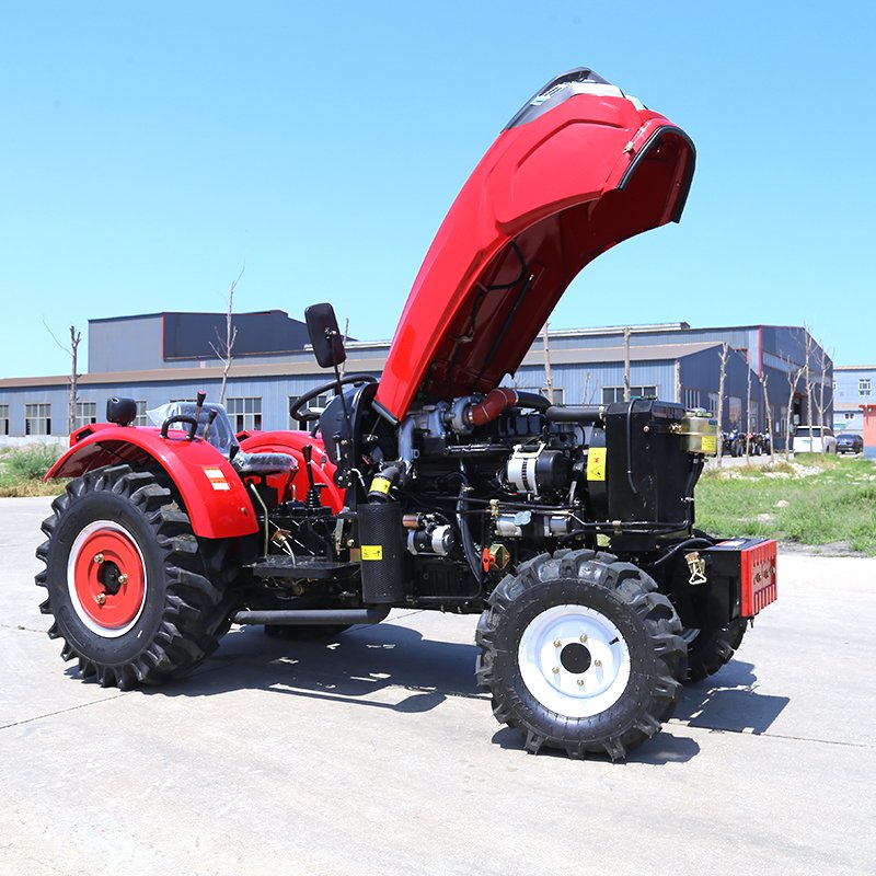 Farm Machinery Factory Directly 18-260 HP Tractors Mini 4x4 4Wd Wheeled Agriculture Tractor