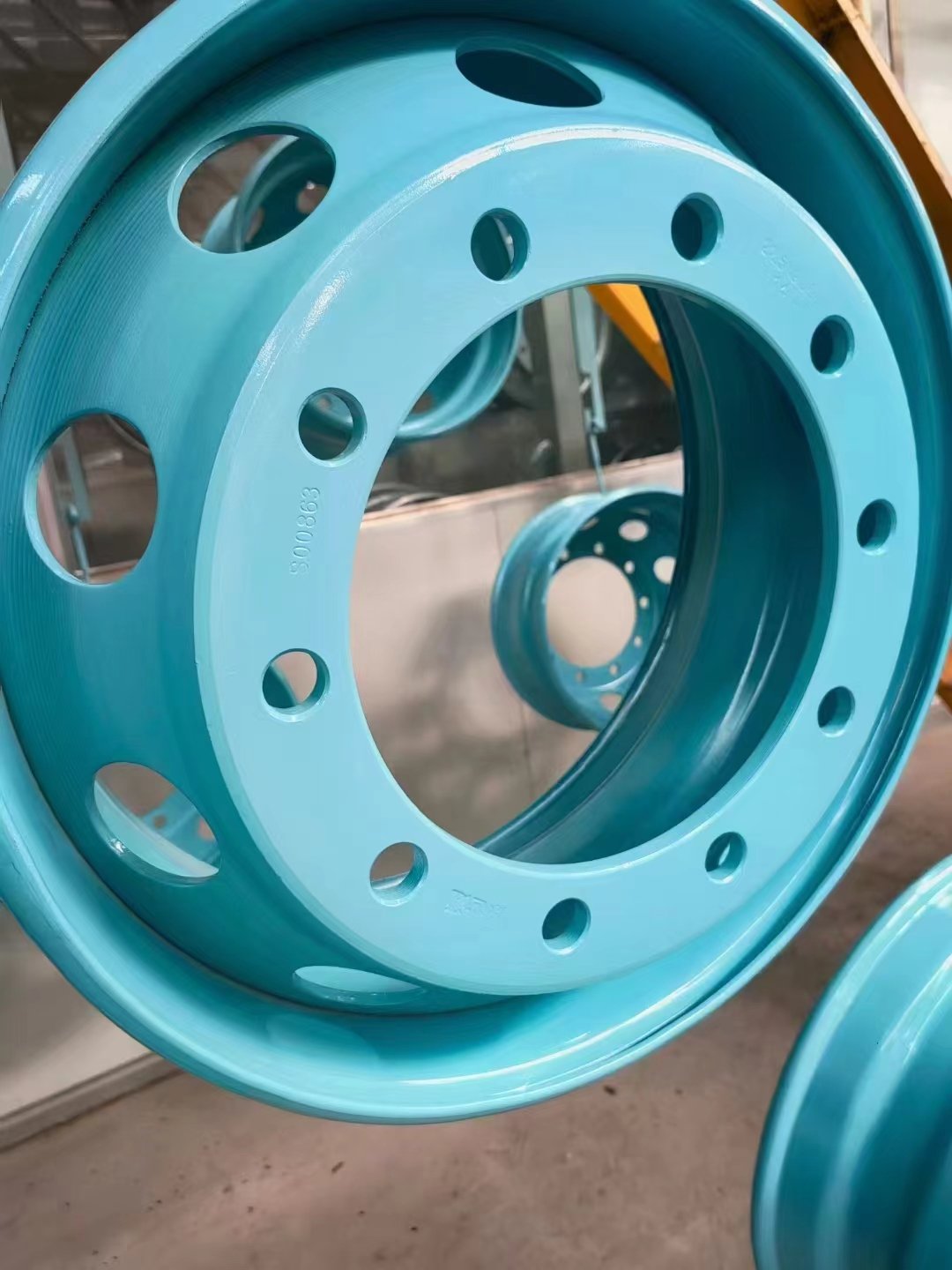 Wheel Rim Professional Customized Agricultural Wheels and Tractor Steel Rims