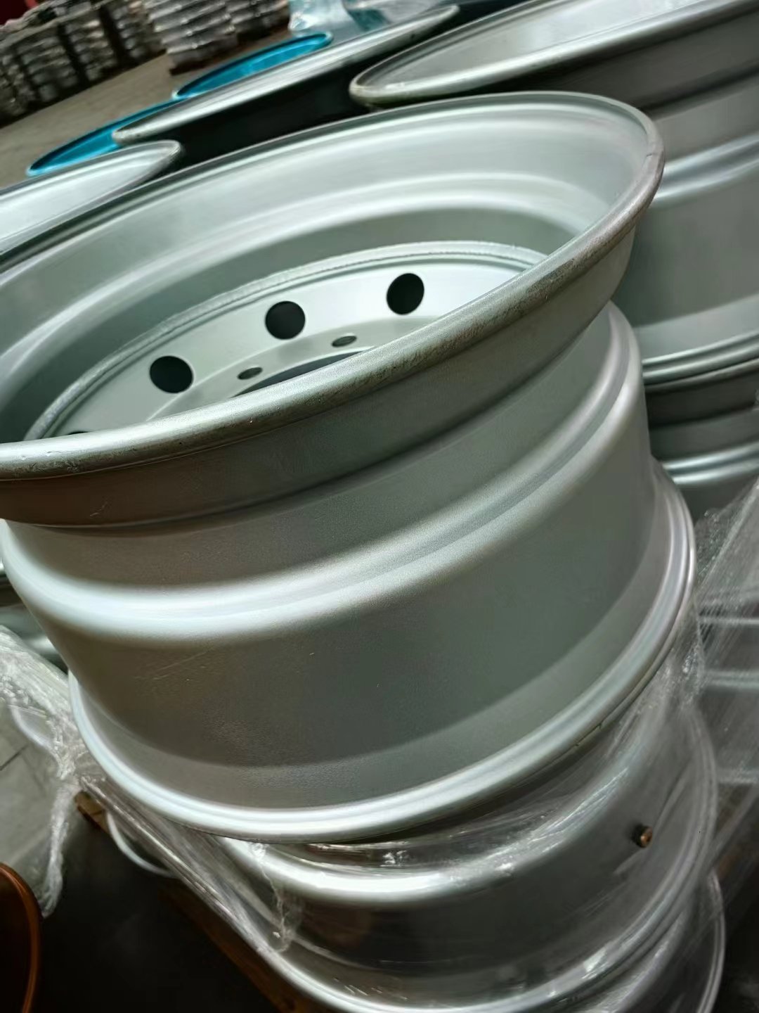 Wheel Rim Professional Customized Agricultural Wheels and Tractor Steel Rims