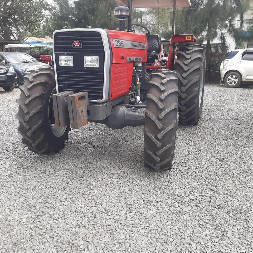 Quality Used Massey Ferguson 4WD Tractors MF290 MF385 MF375 Wheel Tractor with Kubota Engine Core Component