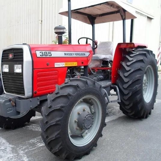 Quality Used Massey Ferguson 4WD Tractors MF290 MF385 MF375 Wheel Tractor with Kubota Engine Core Component