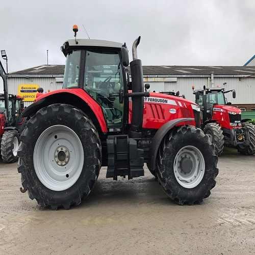 Quality Used Massey Ferguson 4WD Tractors MF290 MF385 MF375 Wheel Tractor with Kubota Engine Core Component